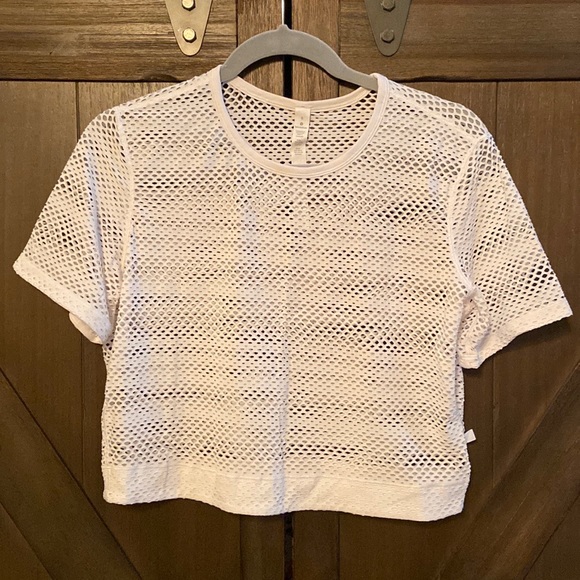 Lululemon🍋Sweat Your Heart Out Short Sleeve - Picture 2 of 5